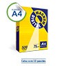 Papel Sulfite Magnum A4 75g 500 folhas  - Caixa com 10 pacotes