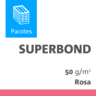 Superbond Rosa 050 Gramas 0660X0960 Comercial Pacotes com 0500 Unid.