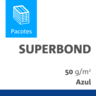 Superbond Azul 050 Gramas 0660X0960 Comercial Pacotes com 0500 Unid.