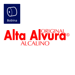 Papel Offset Alta Alvura® 150 Gramas 1240X1000 Comercial Bobina com furo de 0076 mm