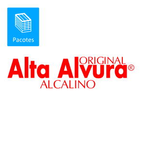 Papel Offset Alta Alvura® 070 Gramas 0760X1120 Comercial Embalado com 000250 Folhas – Outlet