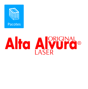 Papel Offset Alta Alvura Laser® 075 Gramas 0540X0660 Comercial Embalado com 000500 Folhas
