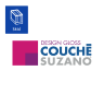 Couché Suzano® Design Gloss 210 Gramas 1060X0750 Comercial Skid com 006900 Folhas