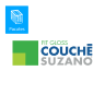 Couché Suzano® Fit Gloss 070 Gramas 0740X1040 Comercial Embalado com 000500 Folhas