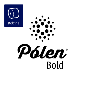 Papel Pólen® Bold 090 Gramas 0710X1000 Imune Bobina com furo de 0076 mm