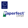 Papel Offset Paperfect® 056 Gramas 0640X1000 Comercial Bobina com furo de 0076 mm