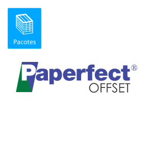 Papel Offset Paperfect® 063 Gramas 0600X0840 Comercial Embalado com 000500 Folhas