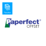 Papel Offset Paperfect® 063 Gramas 0600X0840 Comercial Embalado com 000500 Folhas