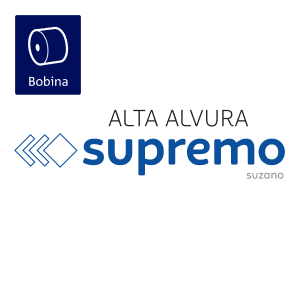Papelcartão Supremo Alta Alvura® 300 Gramas 0570X1200 Comercial Bobina com furo de 0300 mm