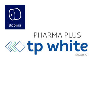 Papelcartão TP White ® Pharma Plus 225 Gramas 0620X1500 Comercial Bobina com furo de 0300 mm