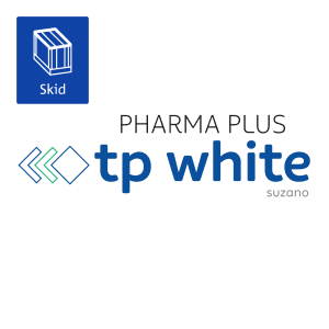 Papelcartão TP White ® Pharma Plus 225 Gramas 0630X0900 Comercial Skid com 003650 Folhas