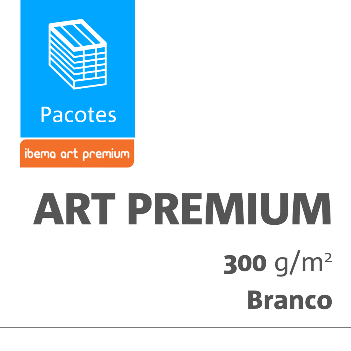 Papelcartão Art Premium Branco 300 Gramas 0660X0960 Imune Pacotes com 0150 Unid.