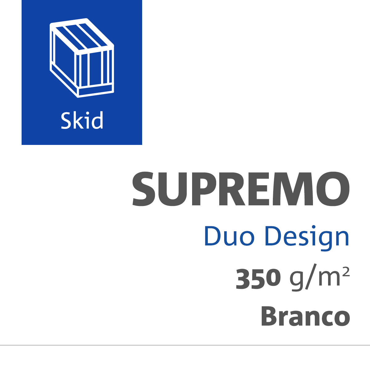 Papelcartão Duo Design® 350 Gramas 0770X1130 Comercial Skid com 002750 Folhas