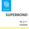 Superbond Canario 075 Gramas 0660X0960 Comercial Pacotes com 0250 Unid.