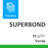 Superbond Verde 075 Gramas 0660X0960 Comercial Pacotes com 0250 Unid.